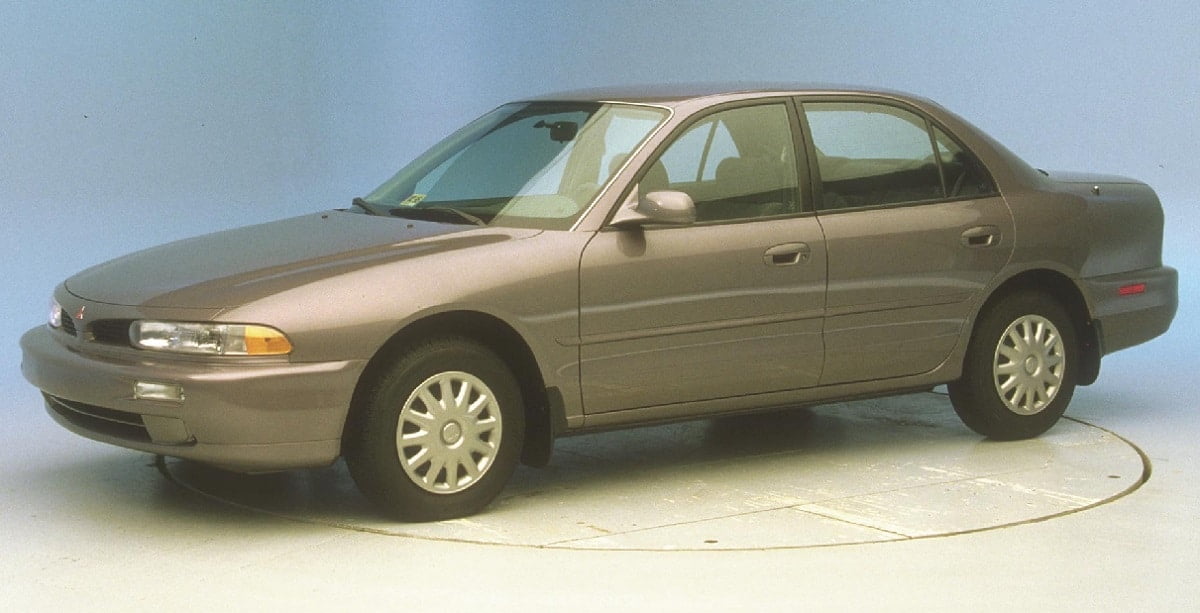 Manual MITSUBISHI GALANT 1996 de Usuario PDF Gratis