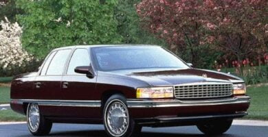 Manual CADILLAC DEVILLE 1996 PDF GRATIS ???? de Usuario