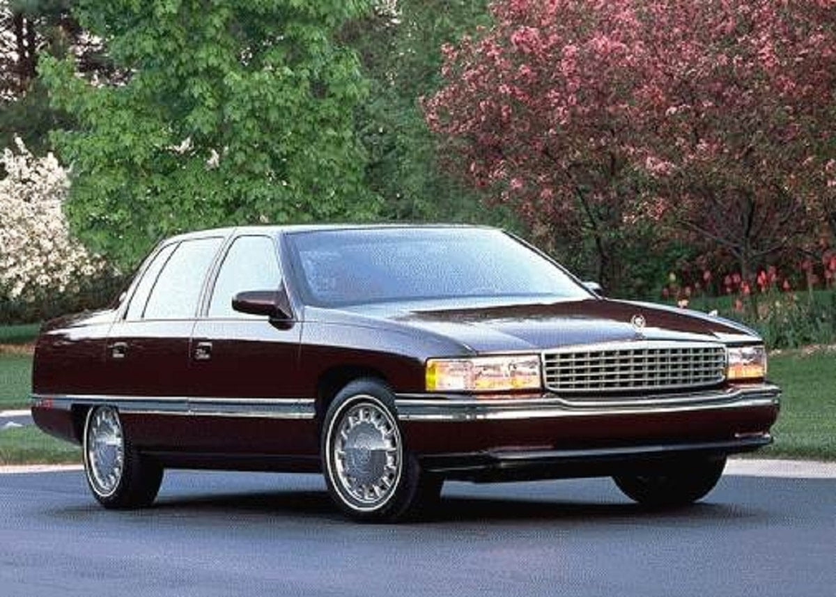 Manual CADILLAC DEVILLE 1996 PDF GRATIS ???? de Usuario