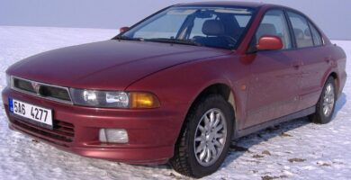 Manual MITSUBISHI GALANT 1997 de Usuario PDF Gratis