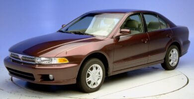 Manual MITSUBISHI GALANT 1999 de Usuario PDF Gratis