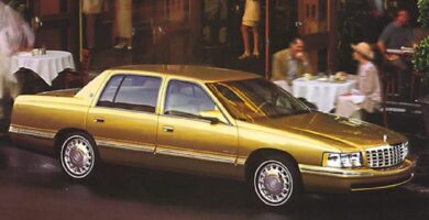 Manual CADILLAC DEVILLE 1999 PDF GRATIS ???? de Usuario