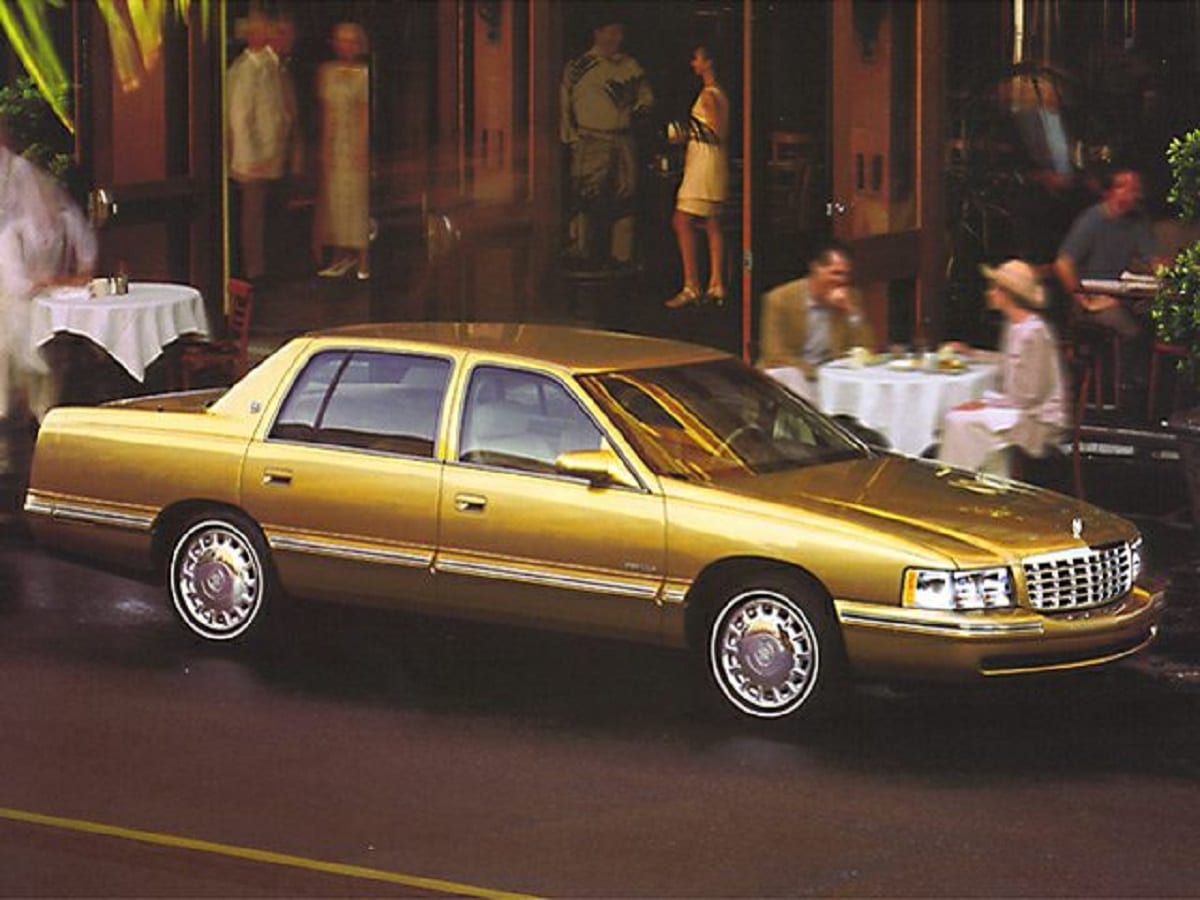 Manual CADILLAC DEVILLE 1999 PDF GRATIS ???? de Usuario