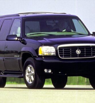 Manual CADILLAC ESCALADE 1999 PDF GRATIS ???? de Usuario