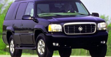 Manual CADILLAC ESCALADE 1999 PDF GRATIS ???? de Usuario