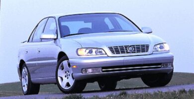 Manual CADILLAC CATERA 2000 PDF GRATIS ???? de Usuario