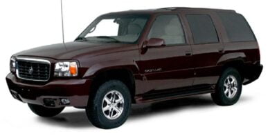 Manual CADILLAC ESCALADE 2000 PDF GRATIS ???? de Usuario