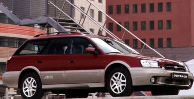 Manual SUBARU OUTBACK 2000 de Usuario PDF Gratis