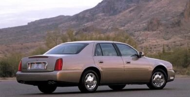 Manual CADILLAC DEVILLE 2001 PDF GRATIS ???? de Usuario