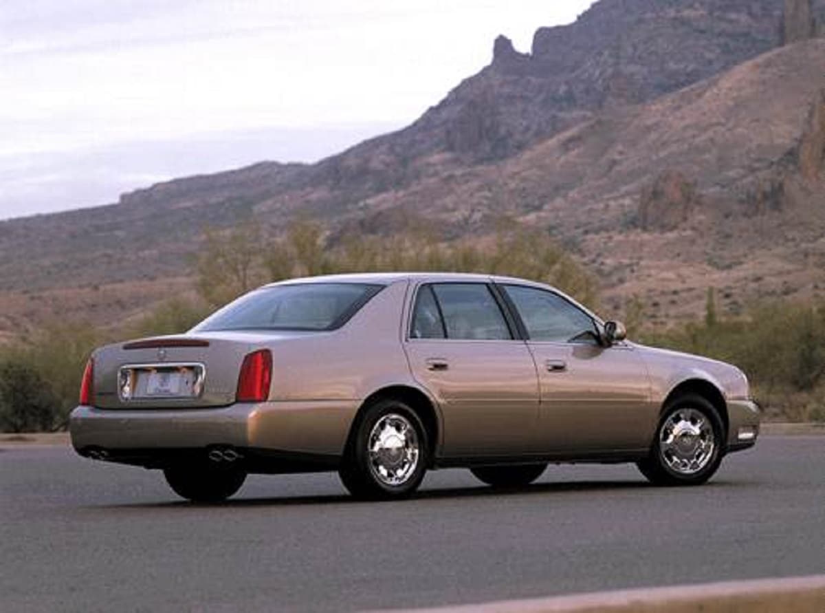 Manual CADILLAC DEVILLE 2001 PDF GRATIS ???? de Usuario