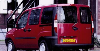 Manual FIAT DOBLO 2001 PDF GRATIS ???? de Usuario