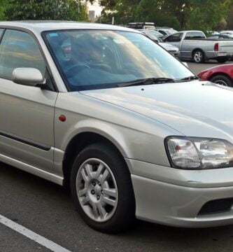 Manual SUBARU LEGACY 2001 de Usuario PDF Gratis