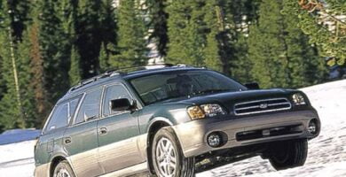 Manual SUBARU OUTBACK 2001 de Usuario PDF Gratis