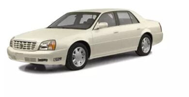 Manual CADILLAC DEVILLE 2002 PDF GRATIS ???? de Usuario