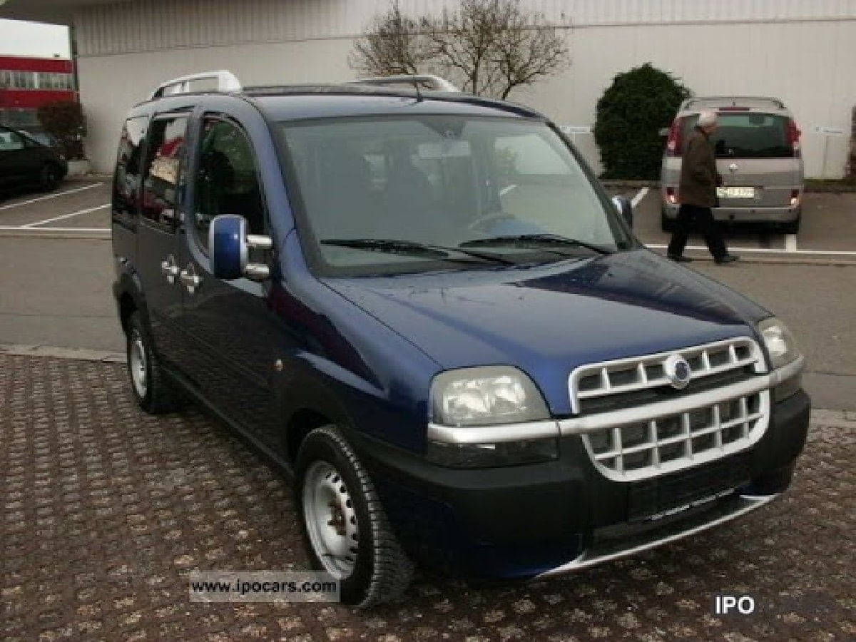 Manual FIAT DOBLO 2002 PDF GRATIS ???? de Usuario