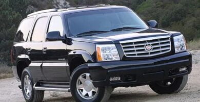 Manual CADILLAC ESCALADE 2002 PDF GRATIS ???? de Usuario