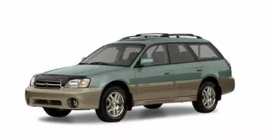 Manual SUBARU OUTBACK 2002 de Usuario PDF Gratis