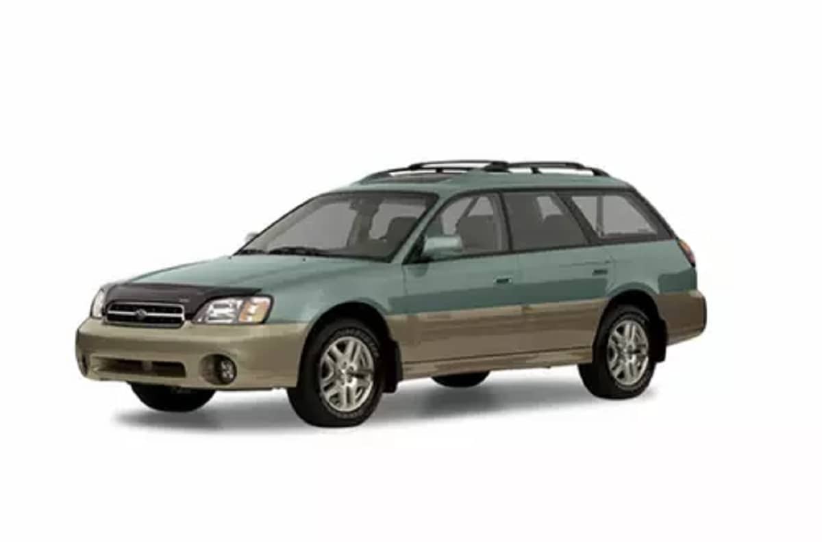 Manual SUBARU OUTBACK 2002 de Usuario PDF Gratis