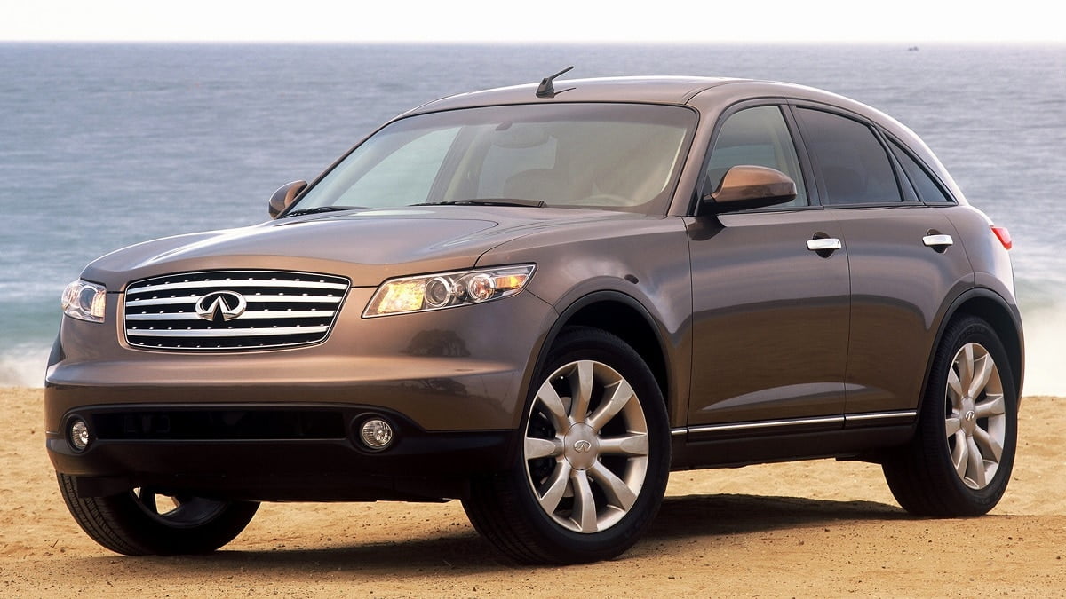 Manual INFINITI FX45 2003 PDF GRATIS ???? de Usuario