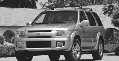 Manual INFINITI QX4 2003 PDF GRATIS ???? de Usuario