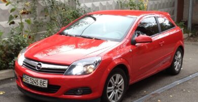 Manual OPEL ASTRA H 2003 de Usuario PDF Gratis