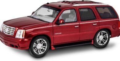 Manual CADILLAC ESCALADE 2003 PDF GRATIS ???? de Usuario