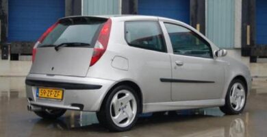 Manual FIAT PUNTO 2003 PDF GRATIS ???? de Usuario