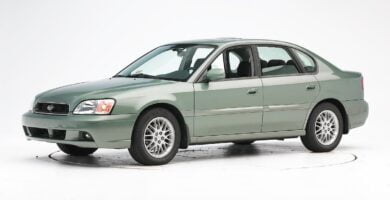 Manual SUBARU LEGACY 2003 de Usuario PDF Gratis