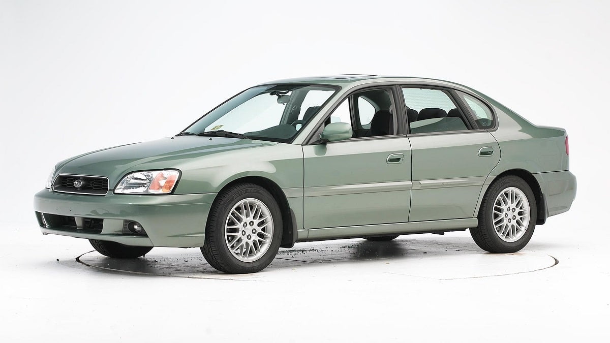 Manual SUBARU LEGACY 2003 de Usuario PDF Gratis