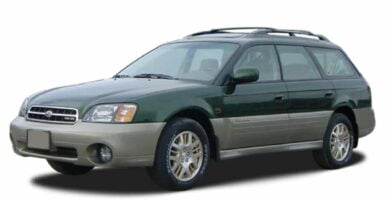 Manual SUBARU OUTBACK 2003 de Usuario PDF Gratis