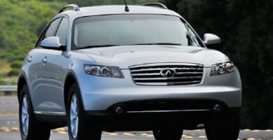 Manual INFINITI FX45 2004 PDF GRATIS ???? de Usuario