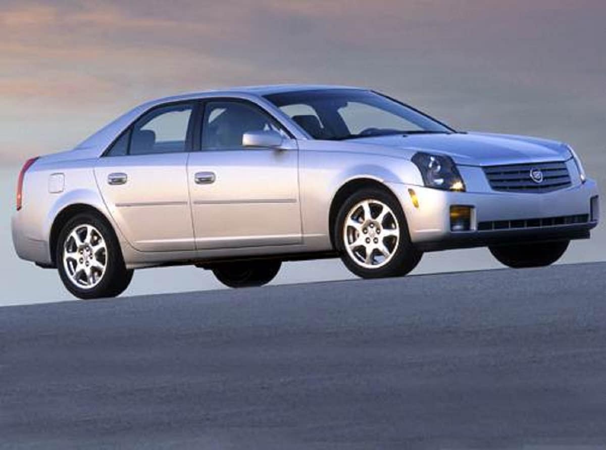 Manual CADILLAC CTS 2004 PDF GRATIS ???? de Usuario