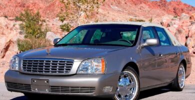 Manual CADILLAC DEVILLE 2004 PDF GRATIS ???? de Usuario