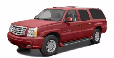 Manual CADILLAC ESCALADE ESV 2004 PDF GRATIS ???? de Usuario