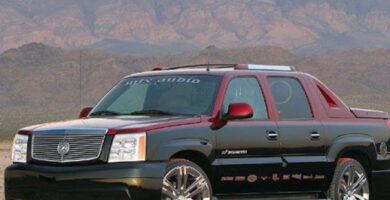 Manual CADILLAC ESCALADE EXT 2004 PDF GRATIS ???? de Usuario