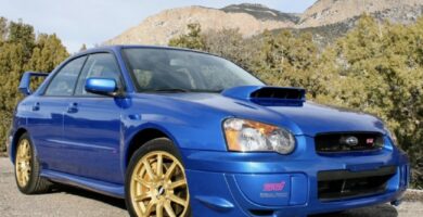 Manual SUBARU IMPREZA WRX 2004 de Usuario PDF Gratis