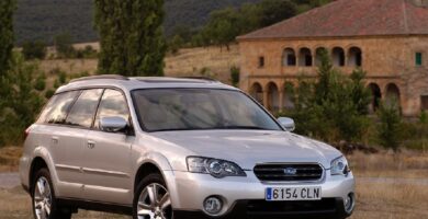 Manual SUBARU OUTBACK 2004 de Usuario PDF Gratis