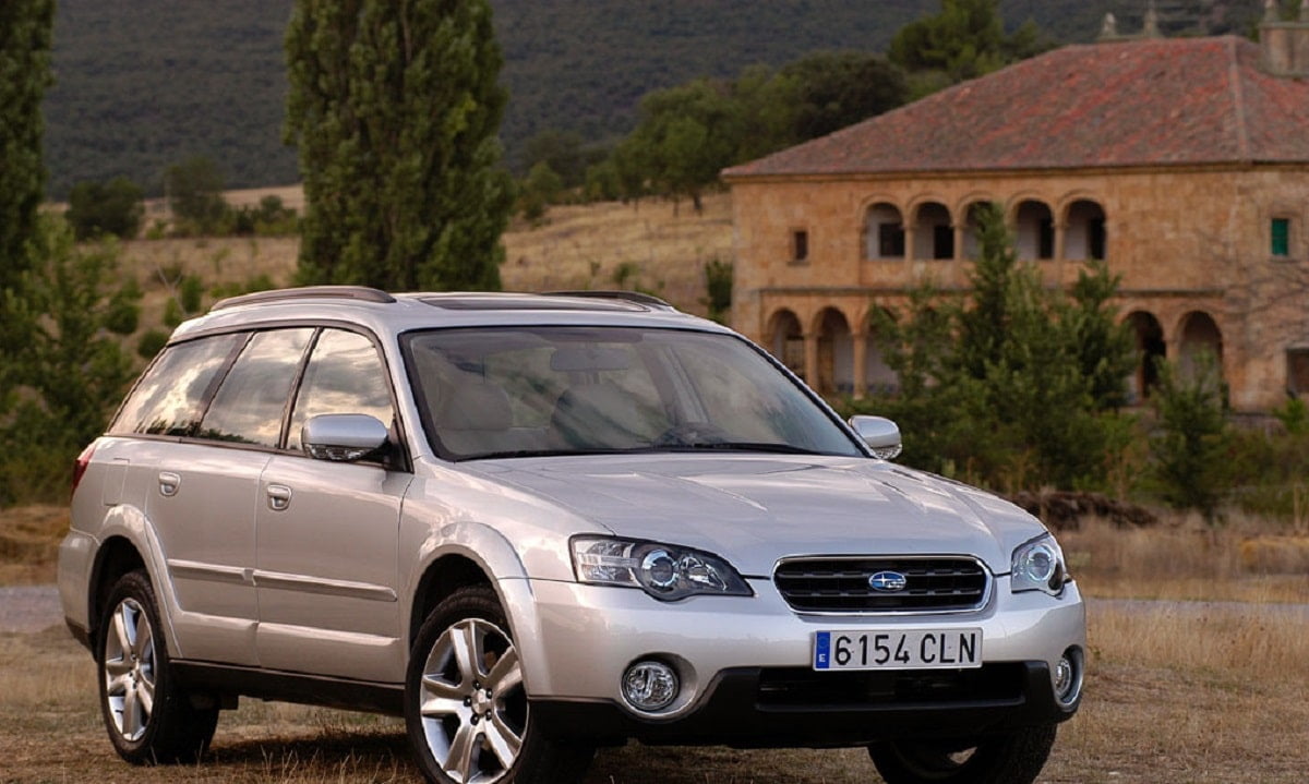 Manual SUBARU OUTBACK 2004 de Usuario PDF Gratis