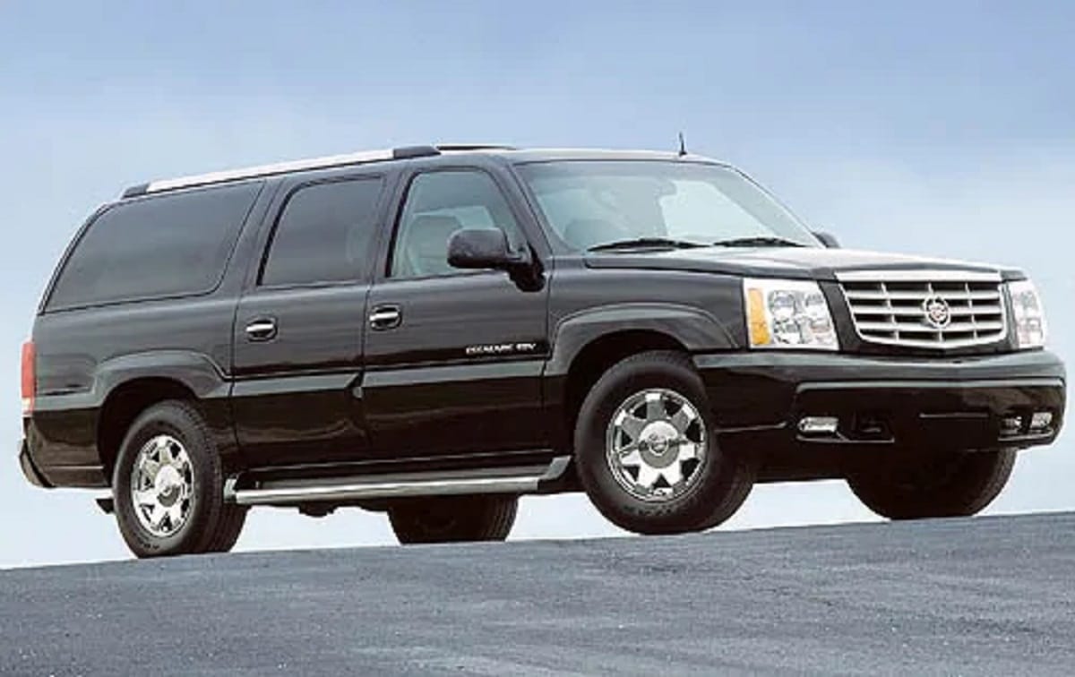 Manual CADILLAC ESCALADE ESV 2005 PDF GRATIS ???? de Usuario