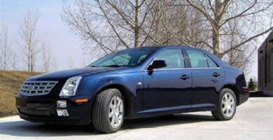 Manual CADILLAC STS 2005 PDF GRATIS ???? de Usuario