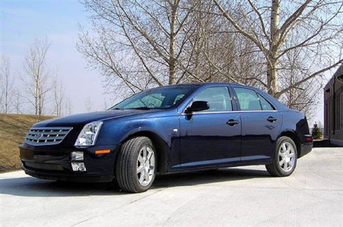 Manual CADILLAC STS 2005 PDF GRATIS ???? de Usuario