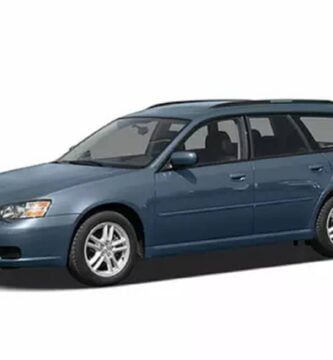 Manual SUBARU LEGACY 2005 de Usuario PDF Gratis