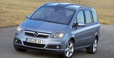 Manual OPEL ZAFIRA 2005 de Usuario PDF Gratis