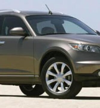 Manual INFINITI FX45 2006 PDF GRATIS ???? de Usuario