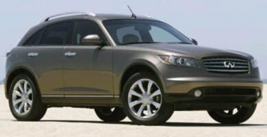 Manual INFINITI FX45 2006 PDF GRATIS ???? de Usuario