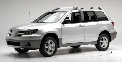 Manual MITSUBISHI OUTLANDER 2006 de Usuario PDF Gratis