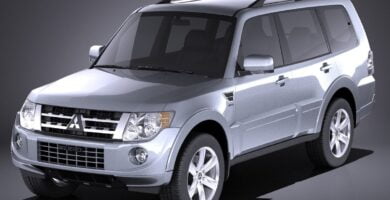 Manual MITSUBISHI PAJERO 2006 de Usuario PDF Gratis