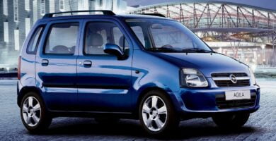 Manual OPEL AGILA 2006 de Usuario PDF Gratis