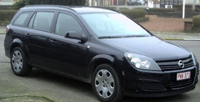 Manual OPEL ASTRA H 2006 de Usuario PDF Gratis