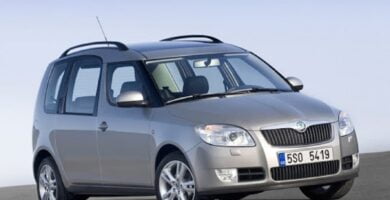 Manual SKODA ROOMSTER 2006 de Usuario PDF Gratis